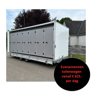 evenementen toiletwagen