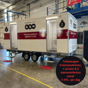 nooddouche 1 week € 82,64 ex