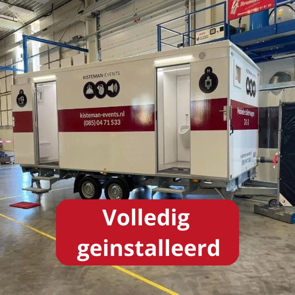 volledig geinstalleerd